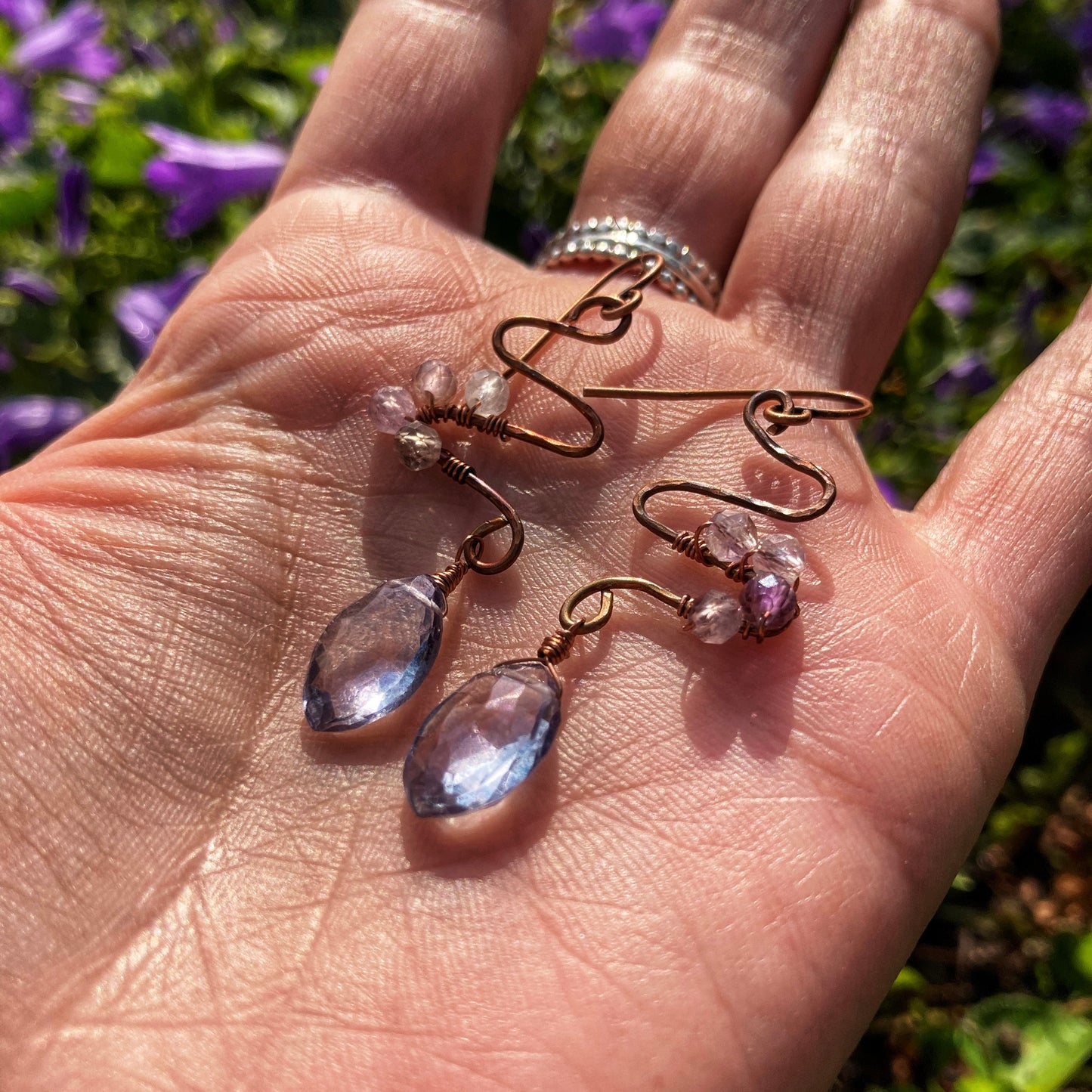 Lavender Haze Earrings