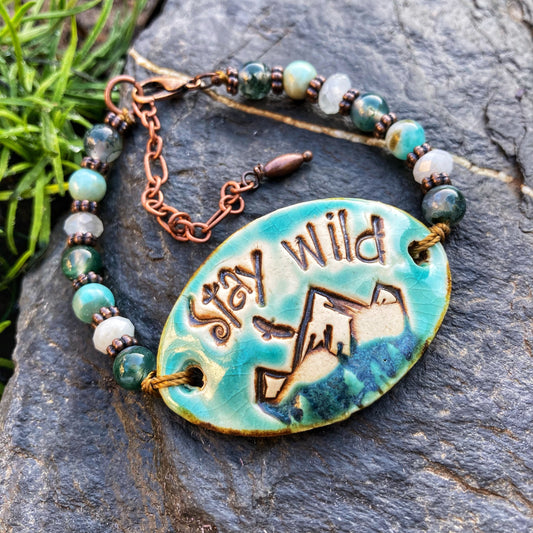 Stay Wild Bracelet