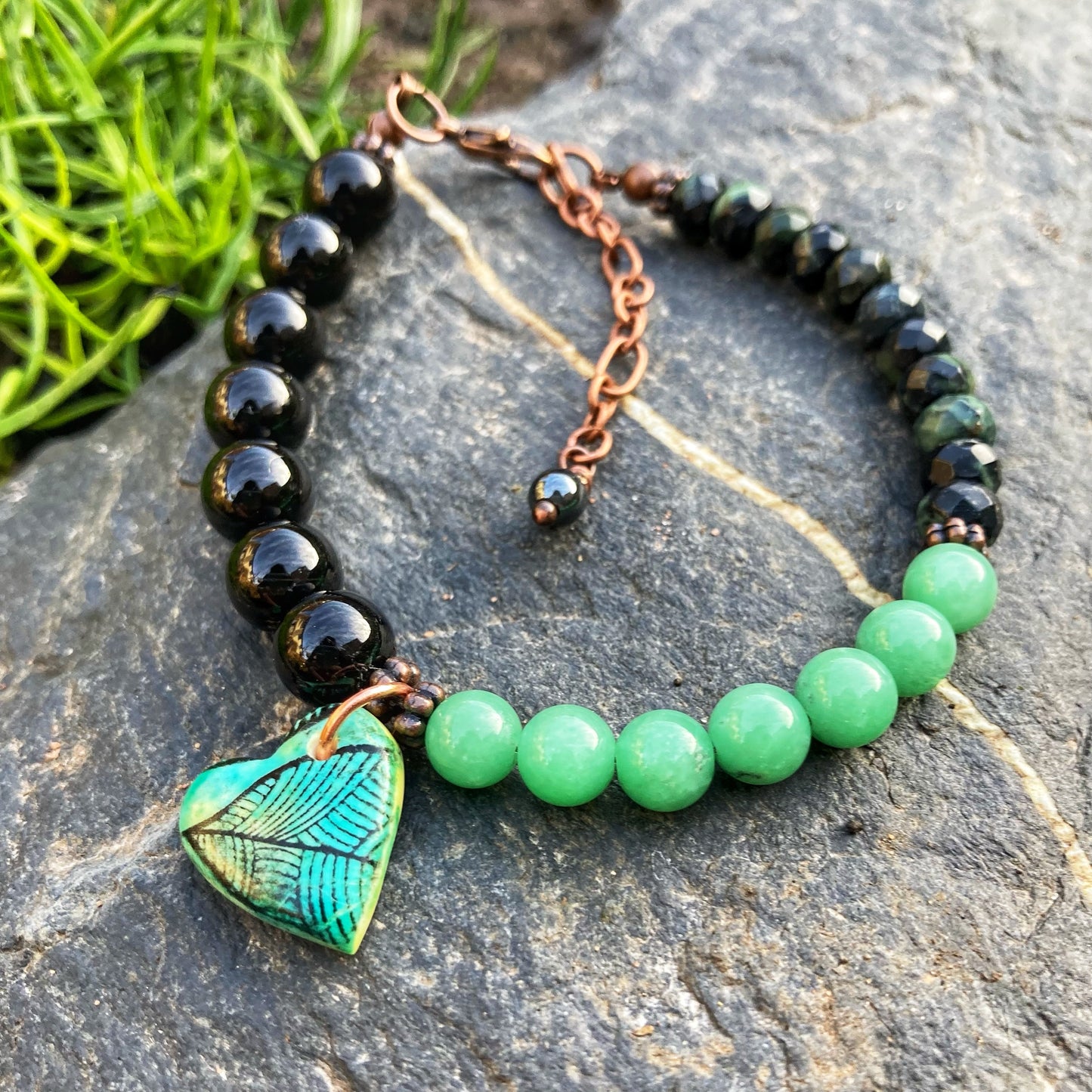 Love Leaf Bracelet