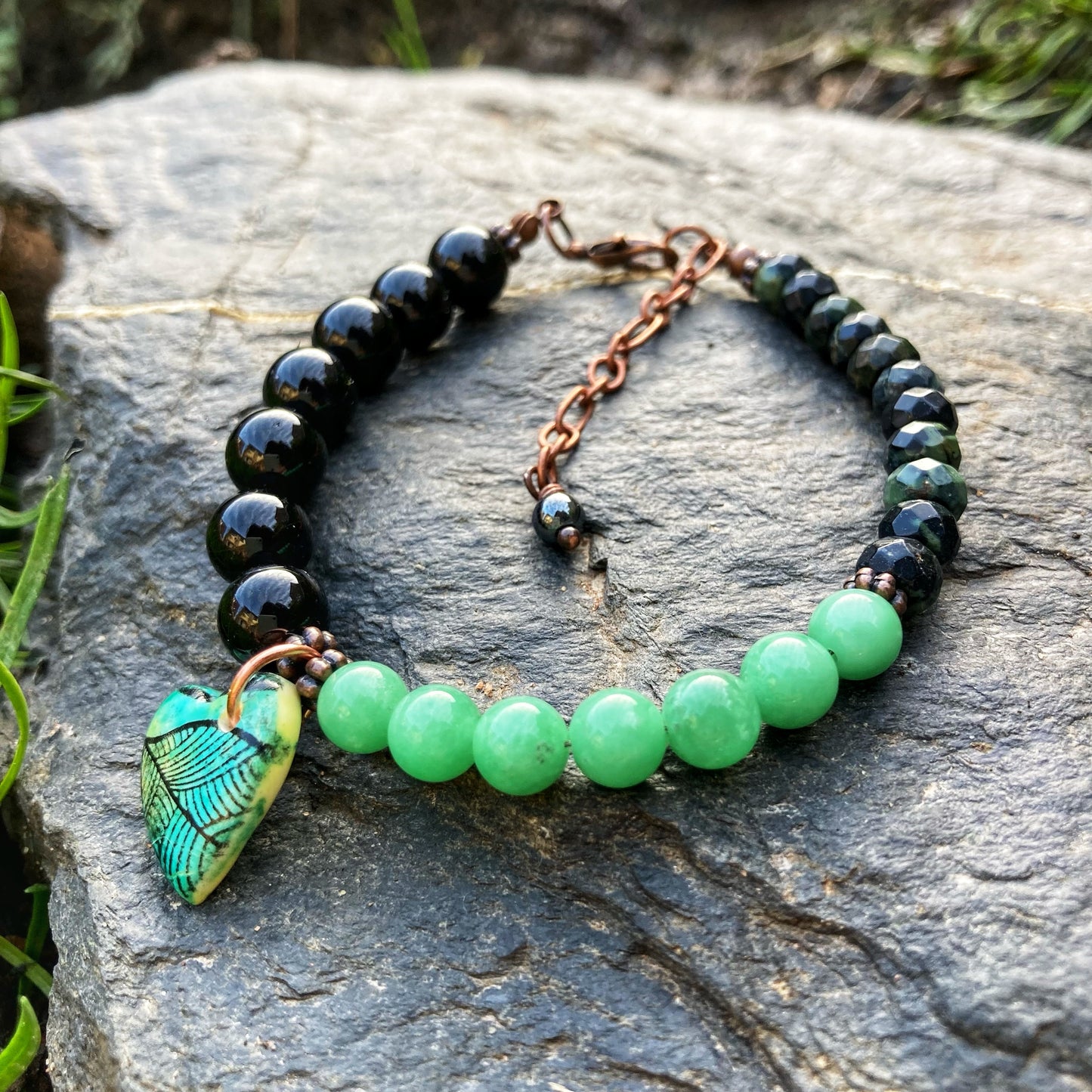 Love Leaf Bracelet