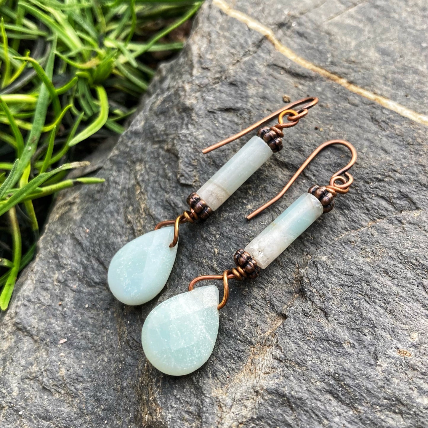 Icy Ocean Earrings