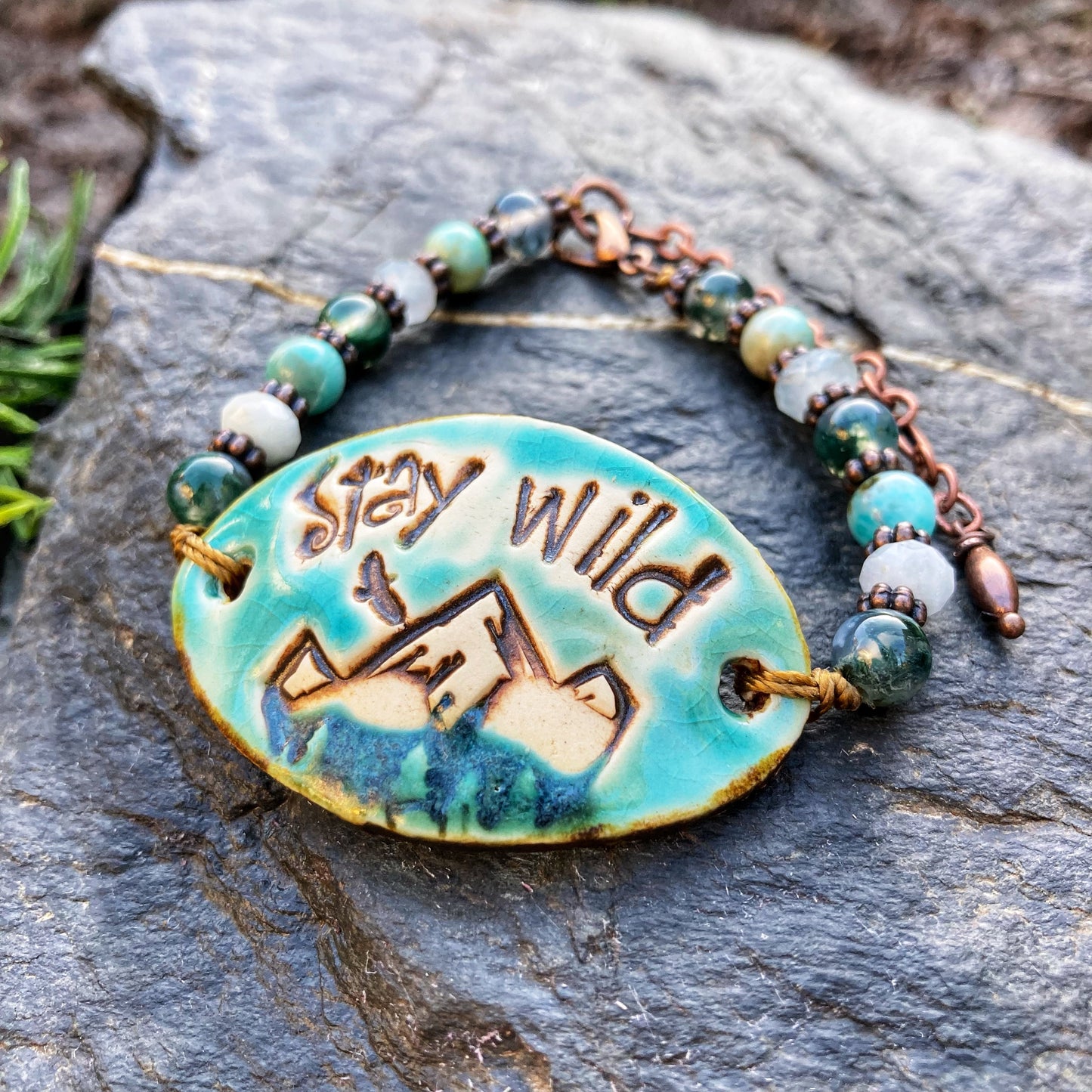 Stay Wild Bracelet