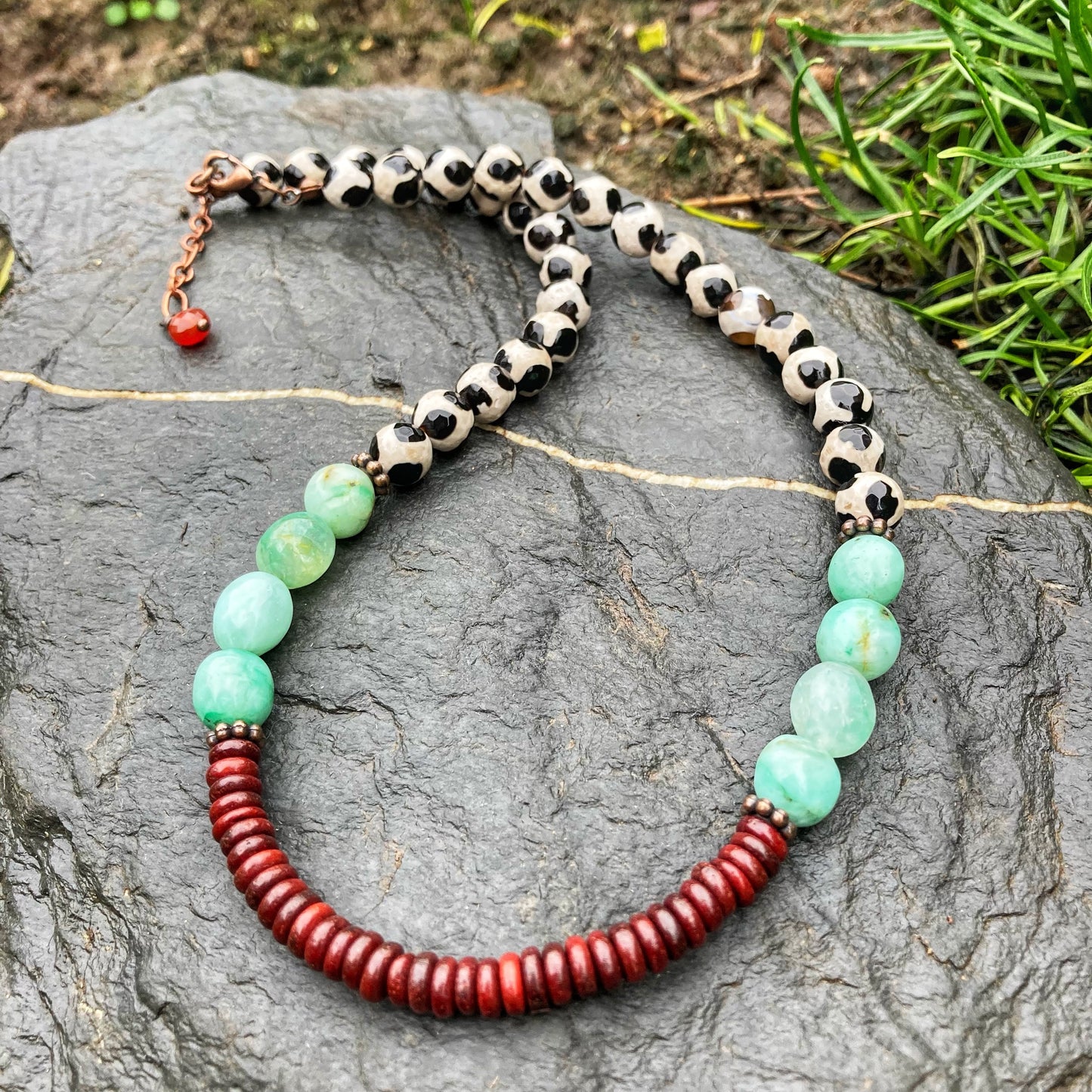 Colourful Agate Necklace