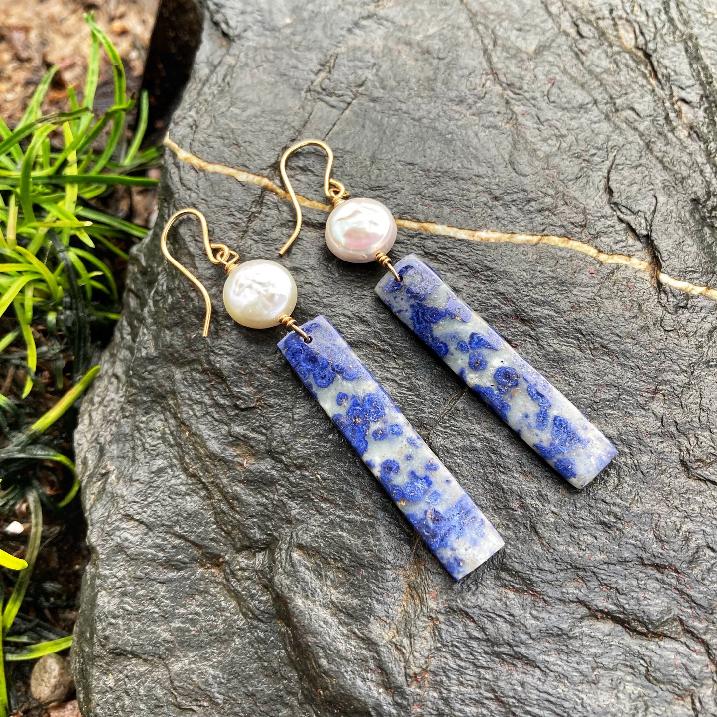 Ocean Pearl Earrings