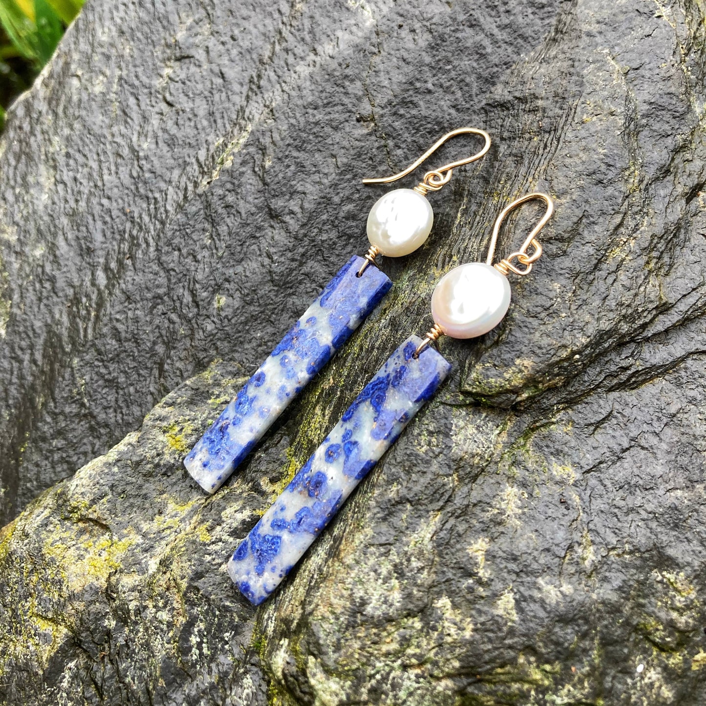 Ocean Pearl Earrings