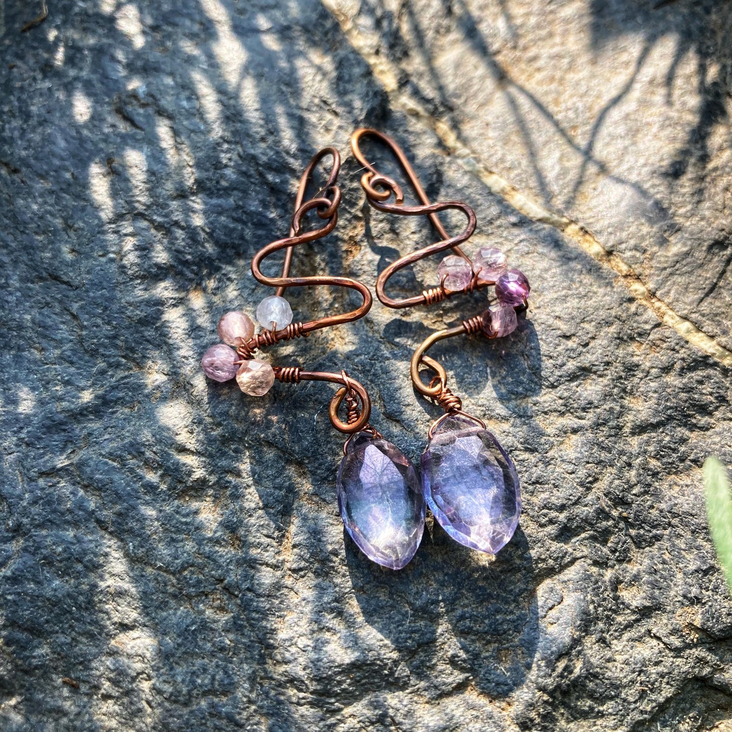 Lavender Haze Earrings