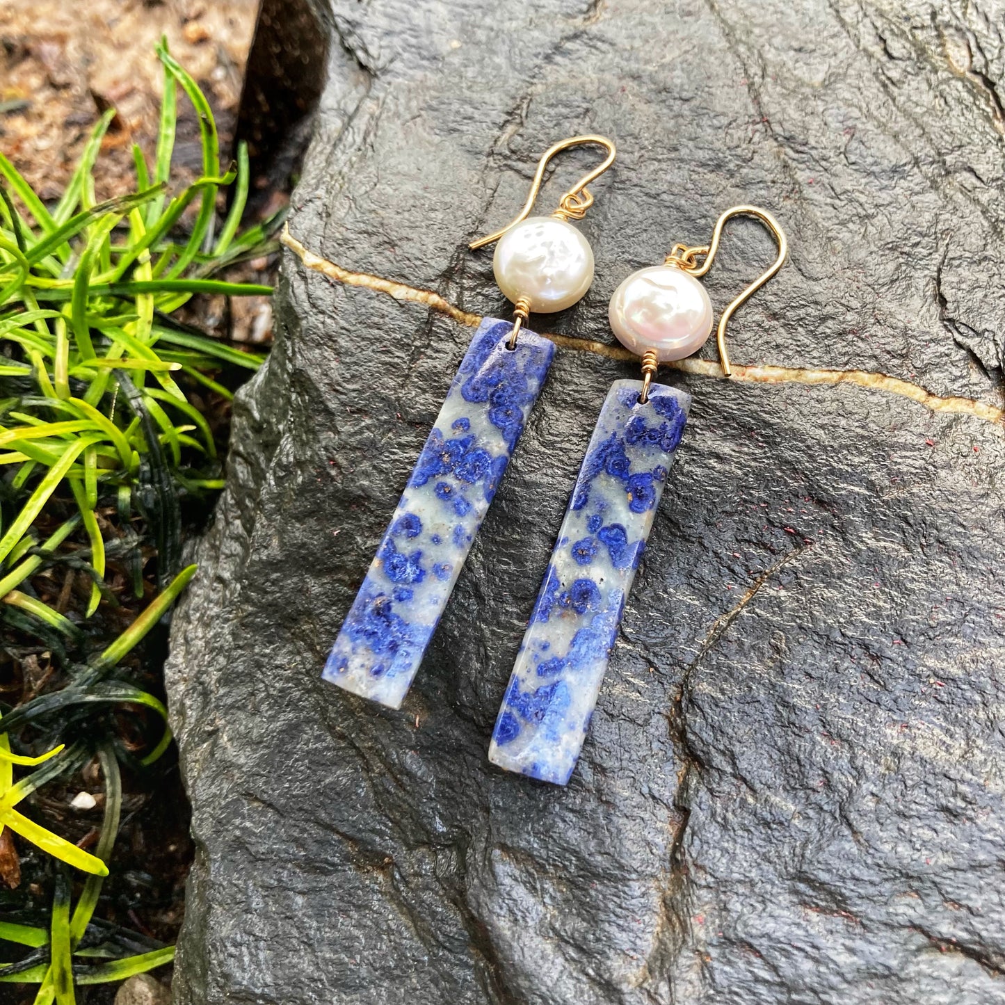 Ocean Pearl Earrings