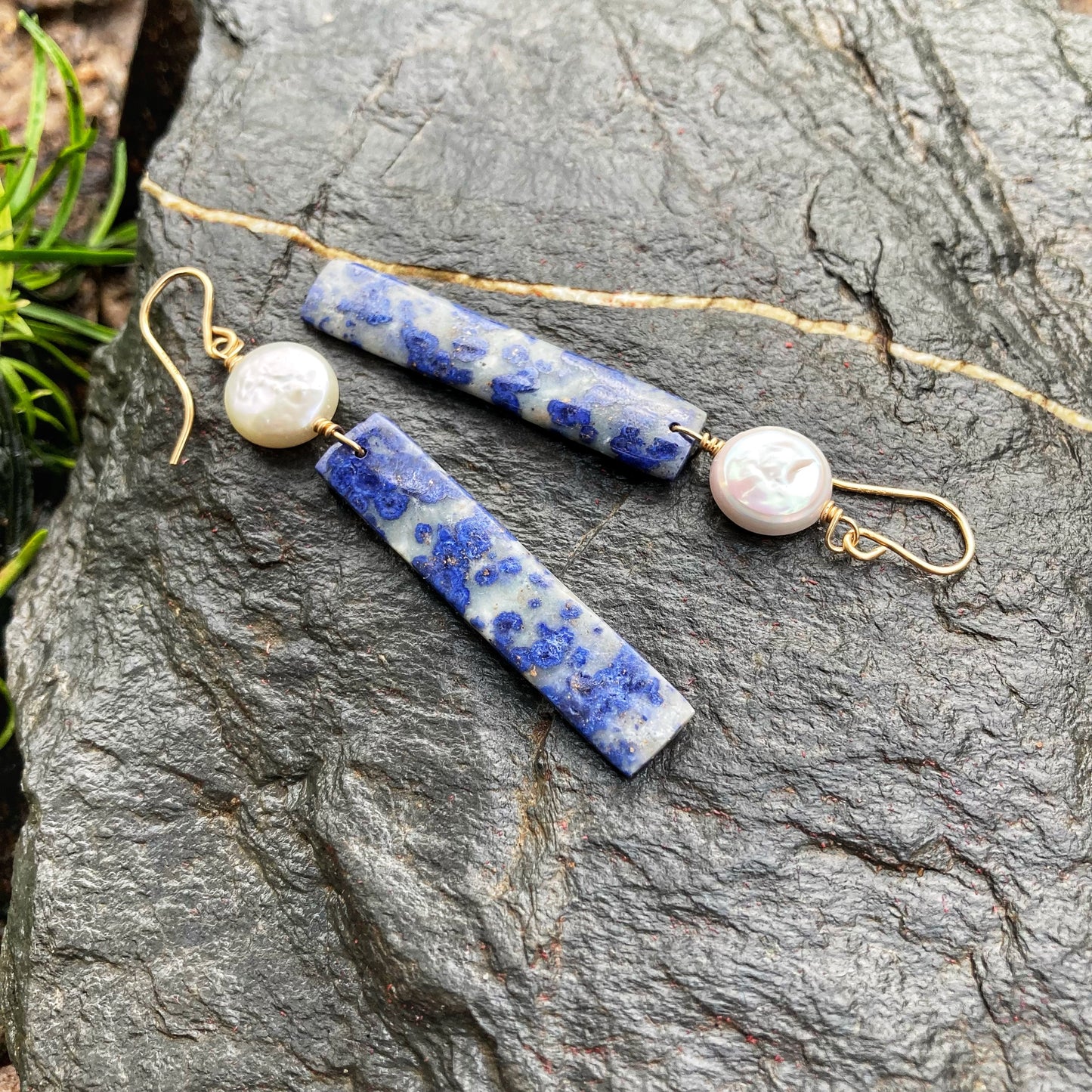 Ocean Pearl Earrings