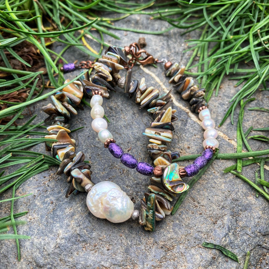 Abalone Shell Bracelets