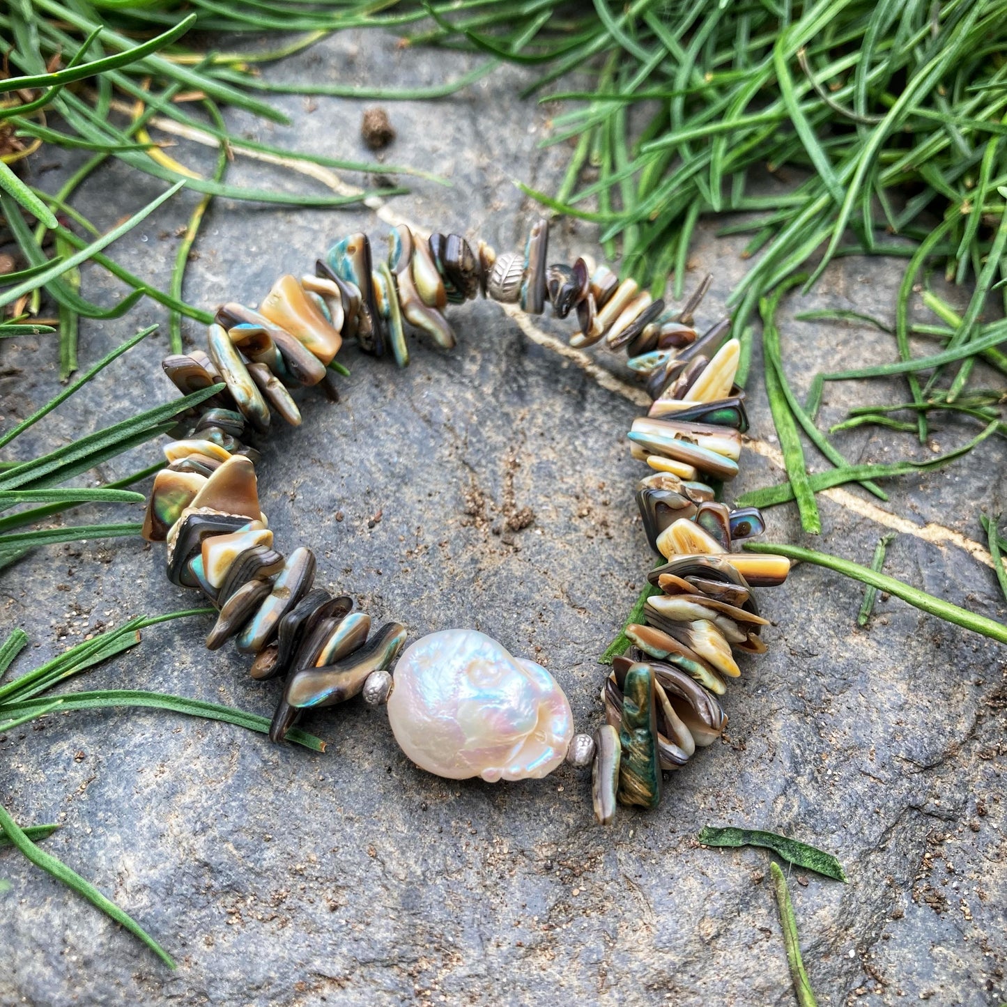 Abalone Shell Bracelets