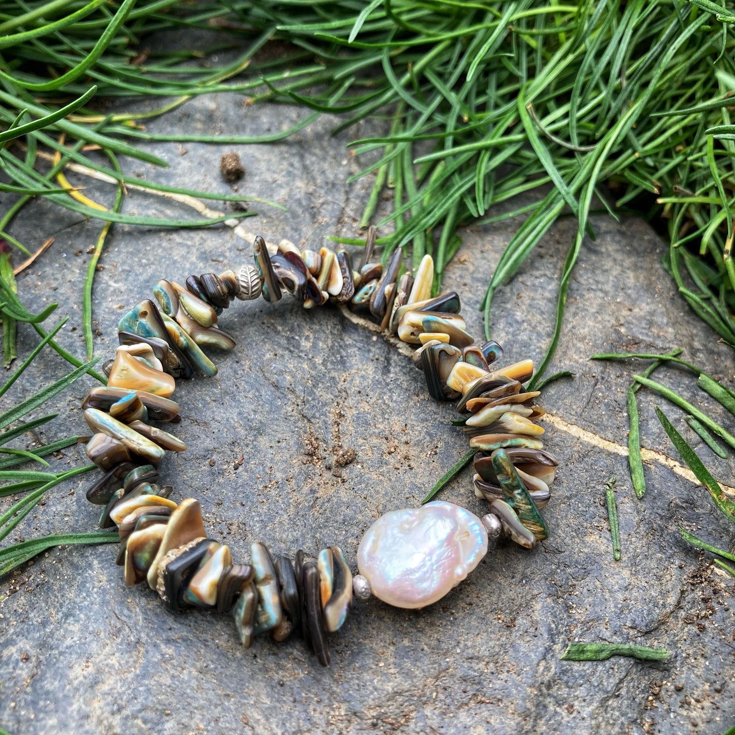 Abalone Shell Bracelets