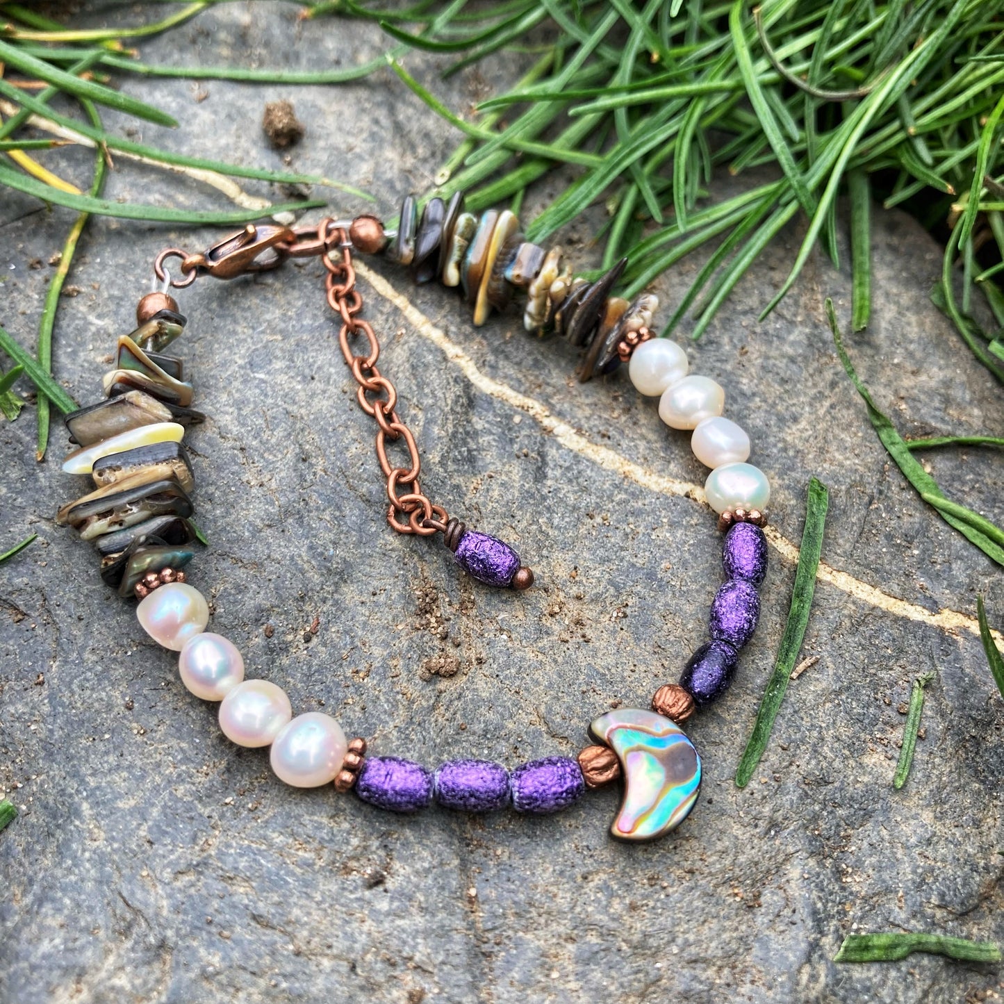 Abalone Shell Bracelets