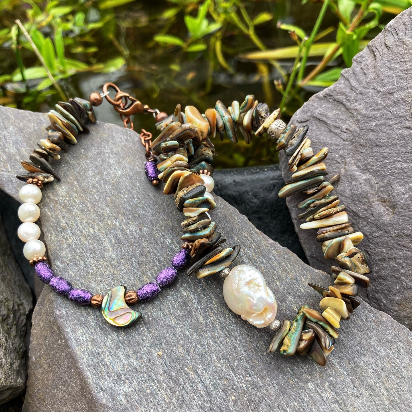 Abalone Shell Bracelets