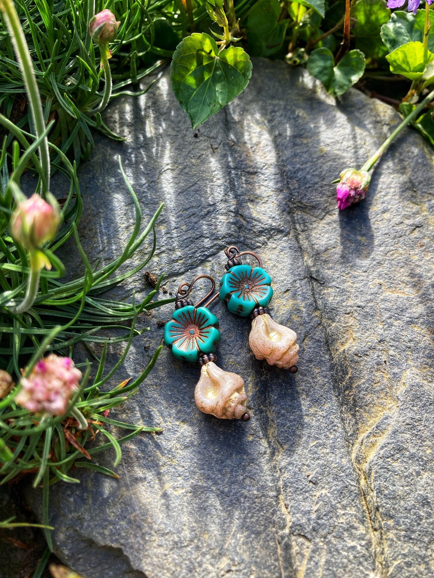 Blossoming Mermaid Earrings