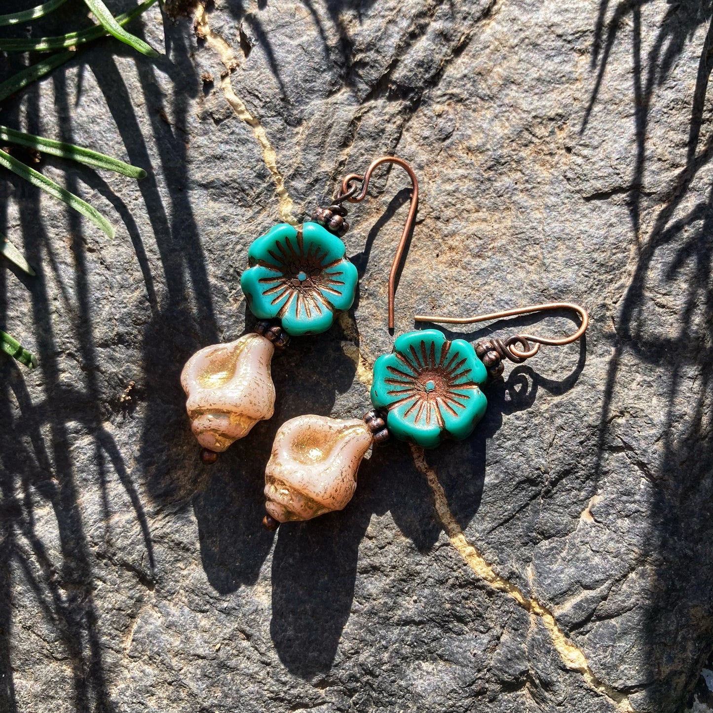 Blossoming Mermaid Earrings