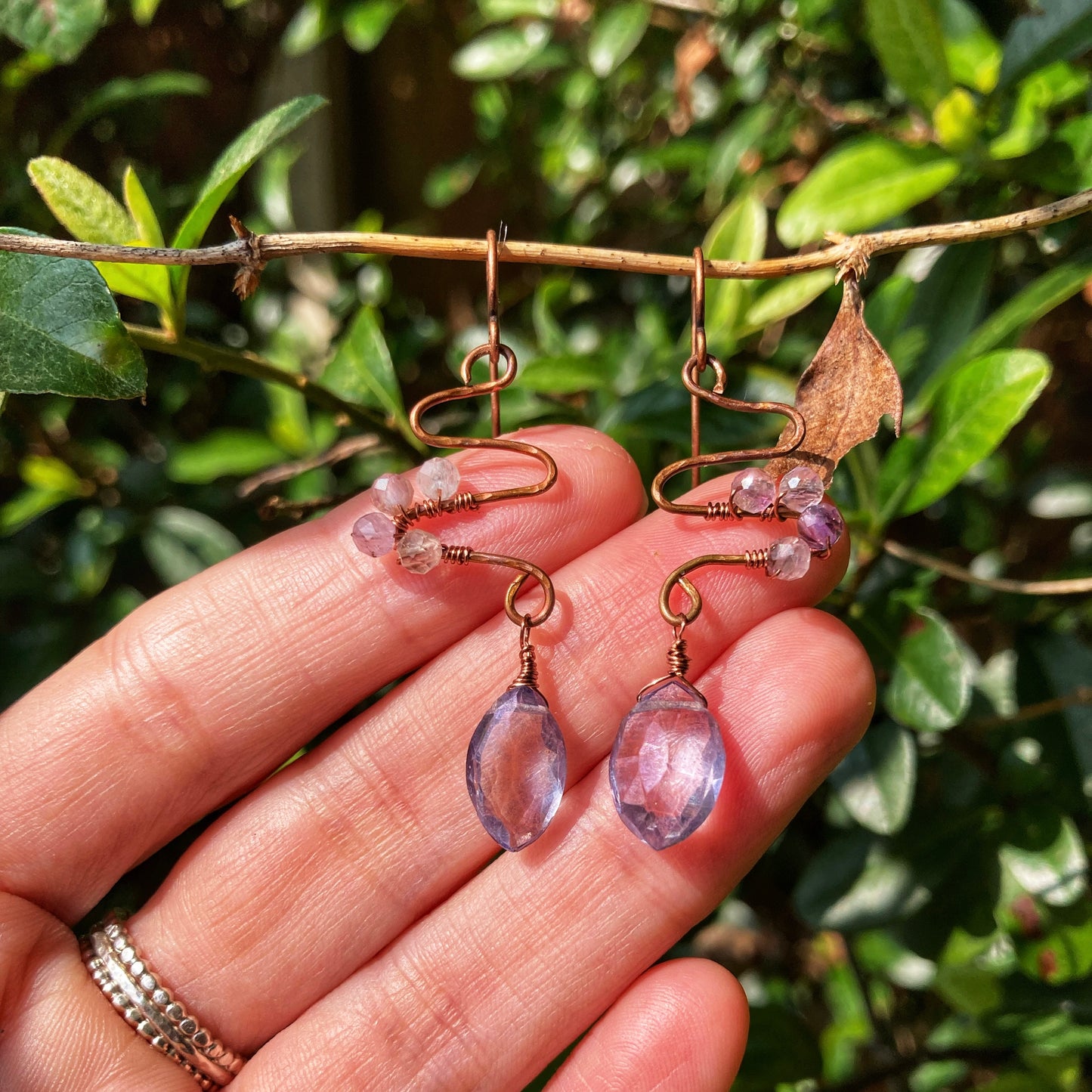 Lavender Haze Earrings