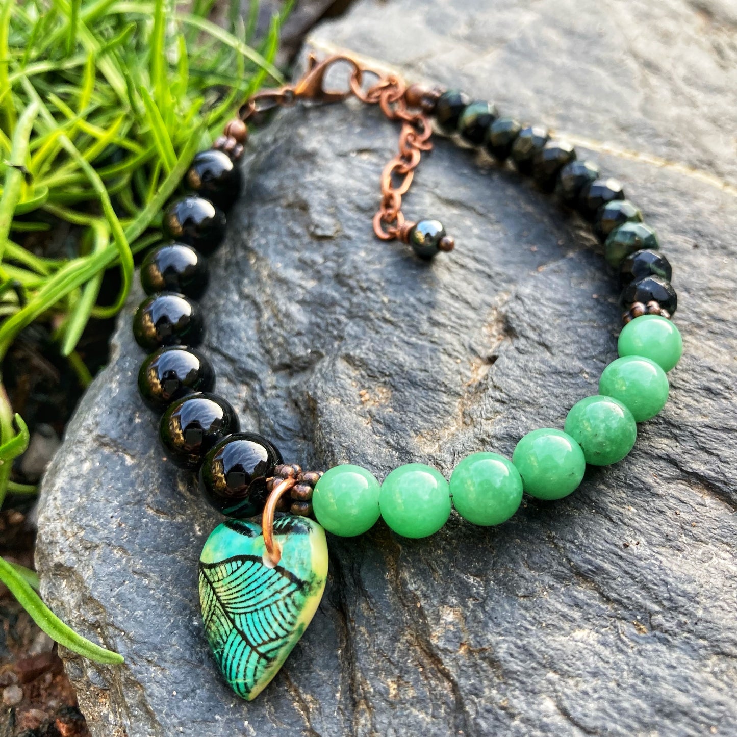 Love Leaf Bracelet