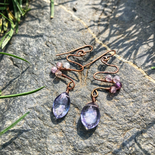 Lavender Haze Earrings