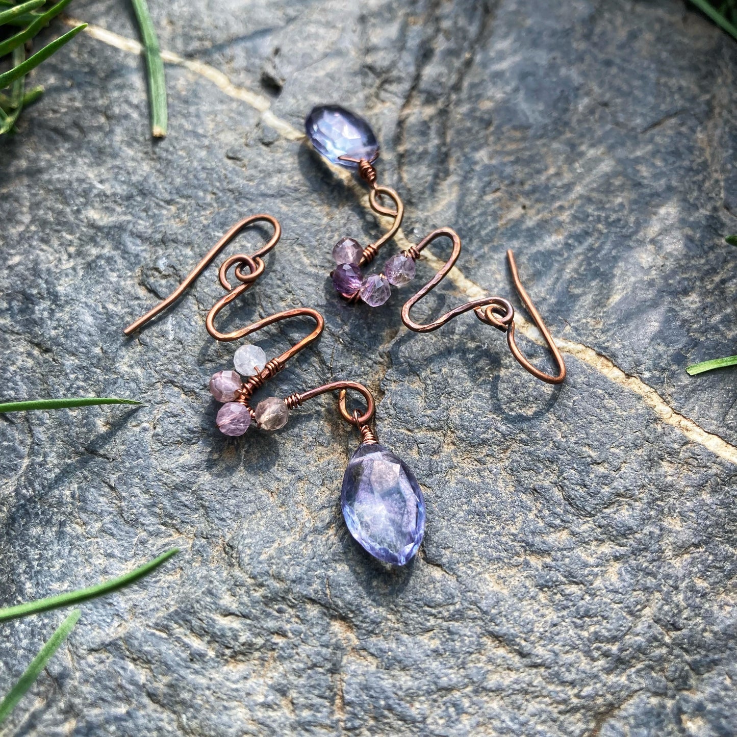 Lavender Haze Earrings