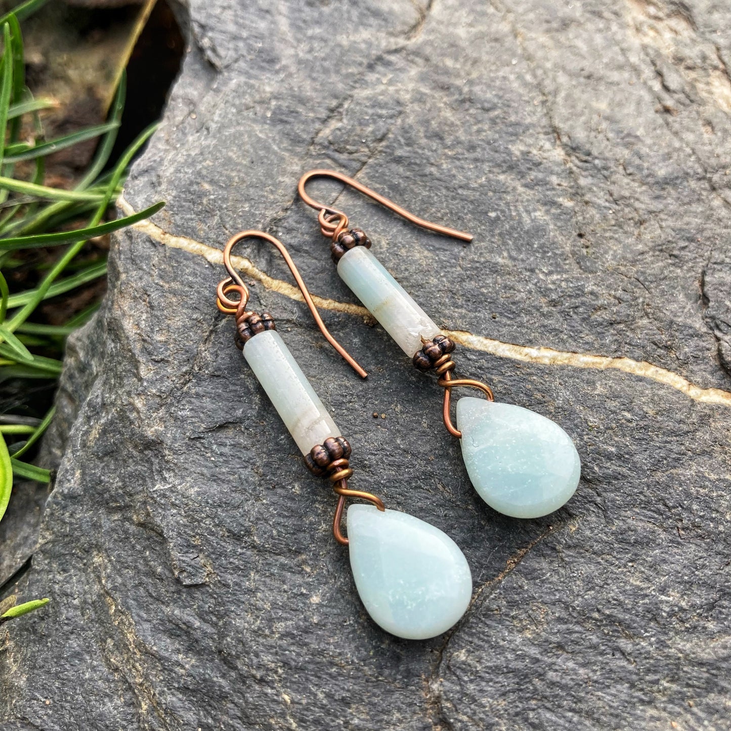 Icy Ocean Earrings