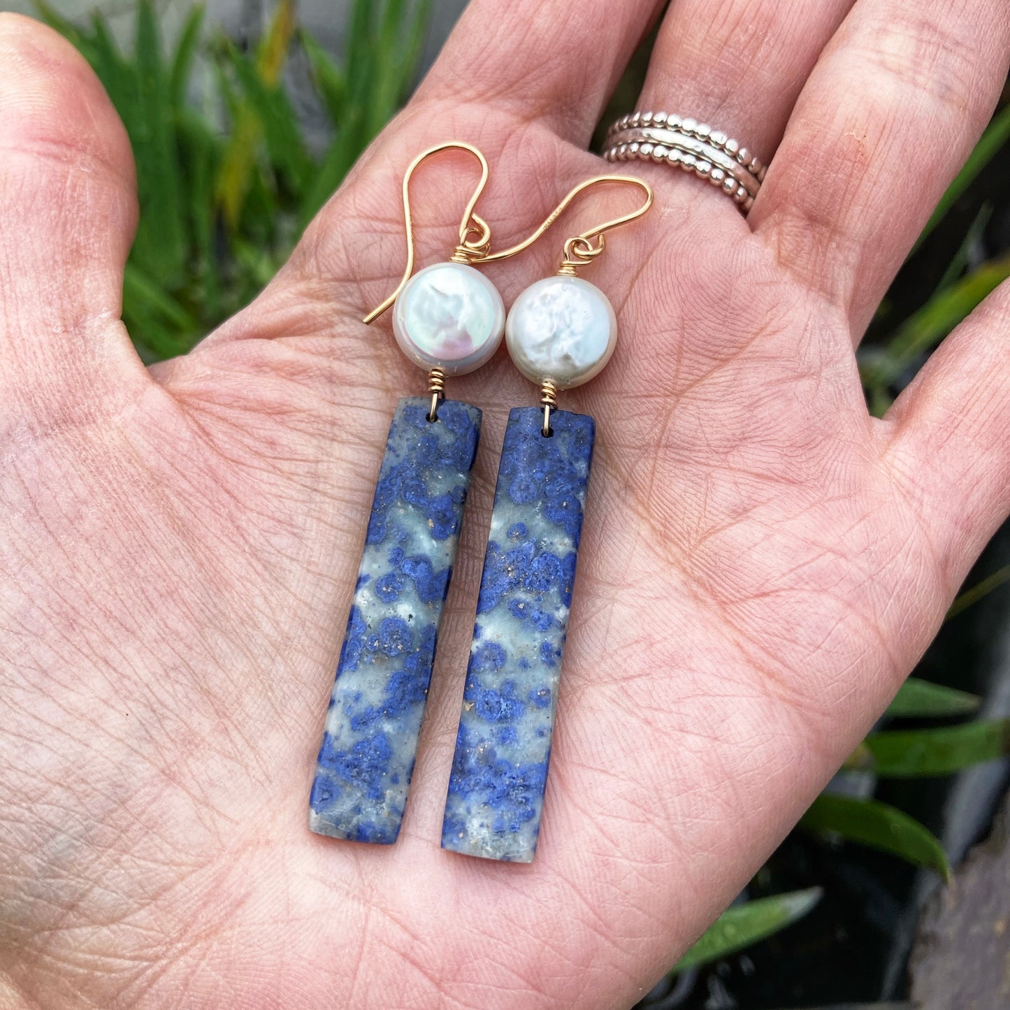 Ocean Pearl Earrings