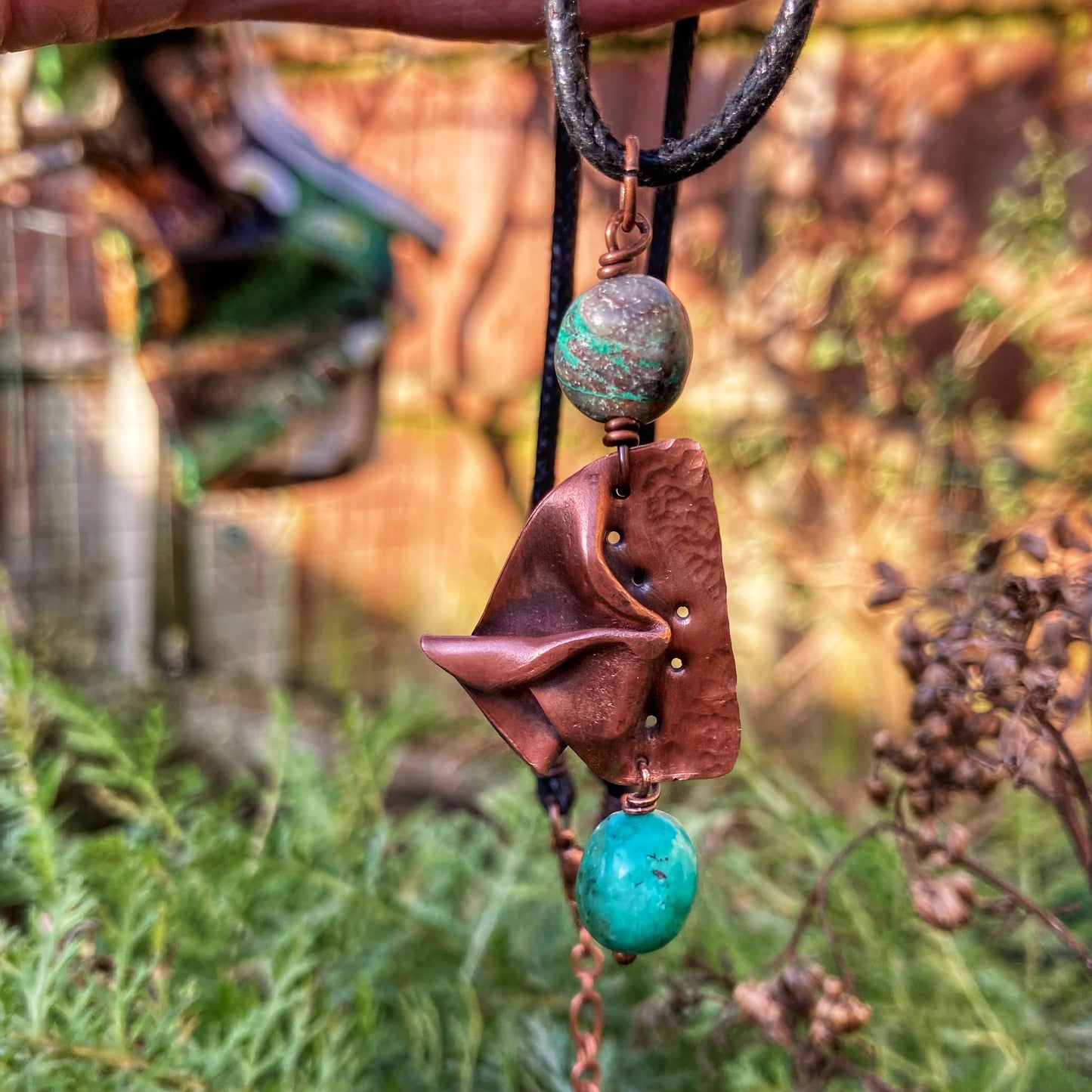 Ocean Ribbons Necklace