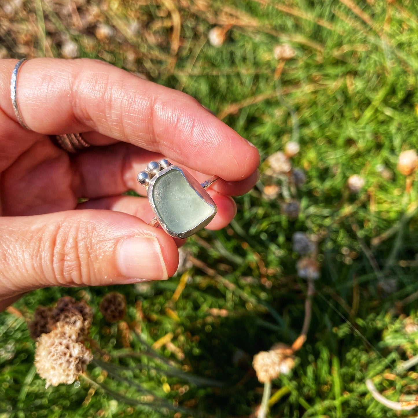 Ariel Sea Glass Ring