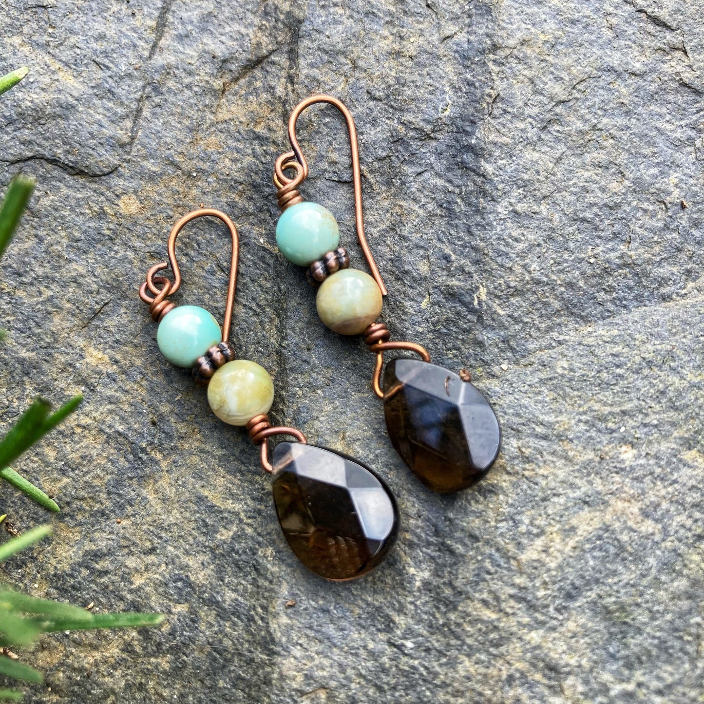 Smoky Quartz Earrings