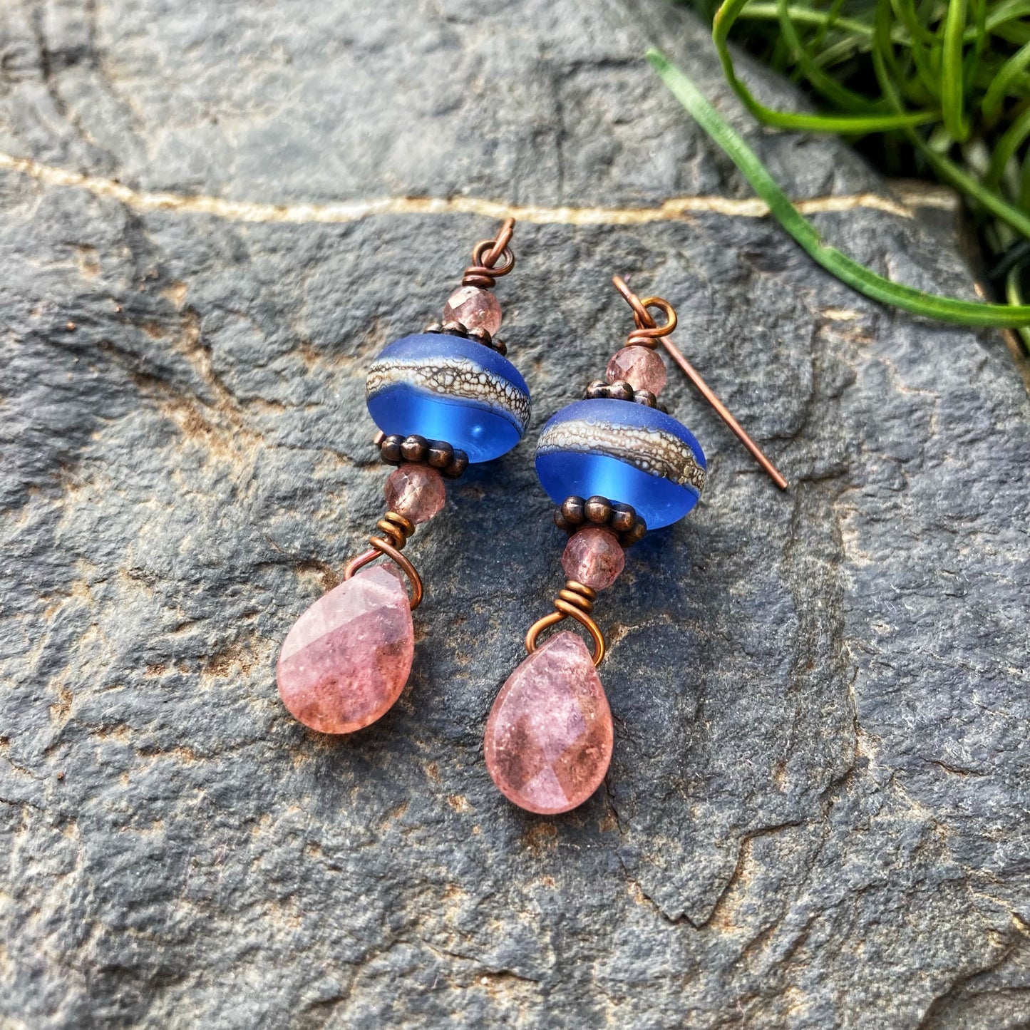 Sunrise Seas Earrings